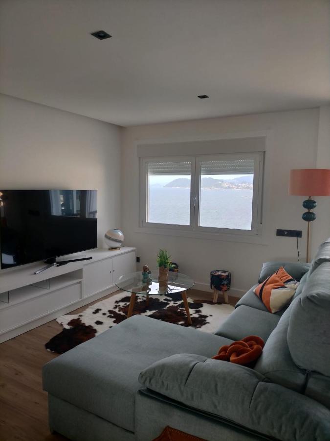Piso El Acantilado Bueu Esterno foto