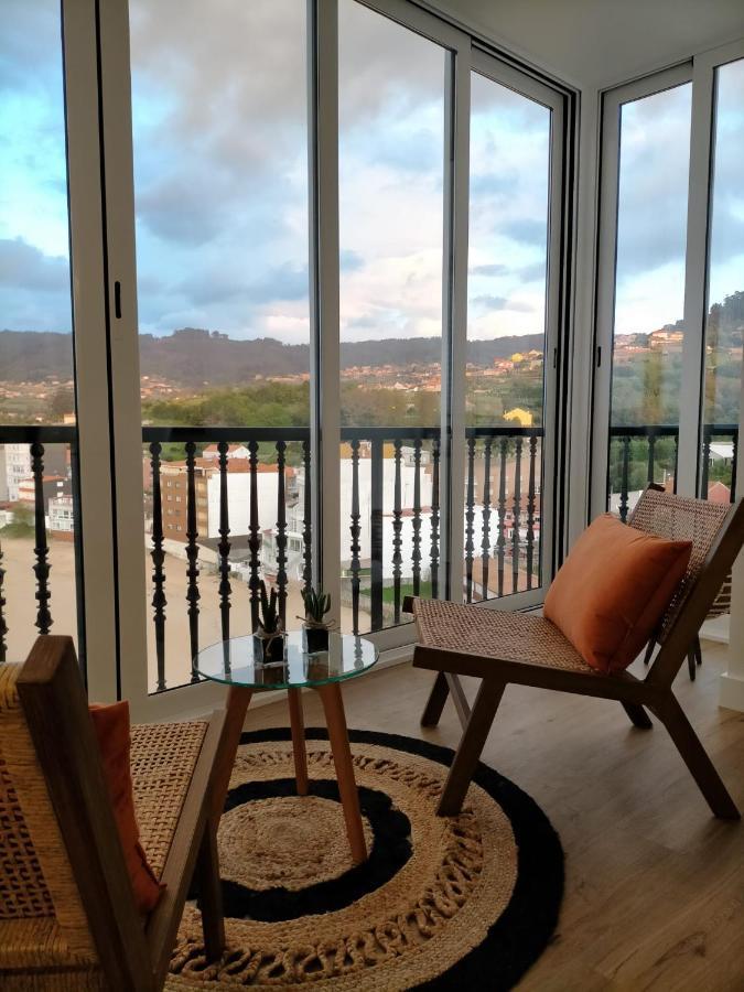 Piso El Acantilado Bueu Esterno foto